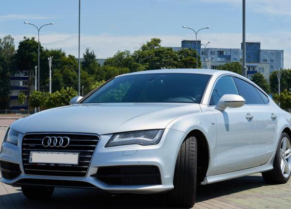 Audi A7, 2011 год выпуска с двигателем Бензин, 69 239 BYN в г. Минск