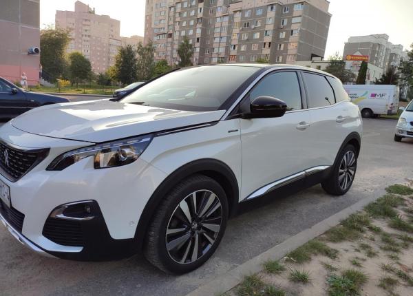 Peugeot 3008, 2020 год выпуска с двигателем Бензин, 56 346 BYN в г. Гродно