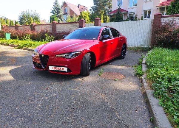 Alfa Romeo Giulia, 2017 год выпуска с двигателем Бензин, 99 481 BYN в г. Минск