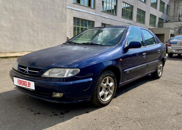 Citroen Xsara, 1999 год выпуска с двигателем Бензин, 7 959 BYN в г. Минск