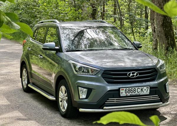 Hyundai Creta, 2018 год выпуска с двигателем Бензин, 62 076 BYN в г. Минск