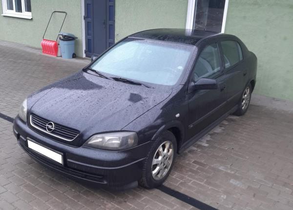 Opel Astra, 2002 год выпуска с двигателем Бензин, 9 547 BYN в г. Минск