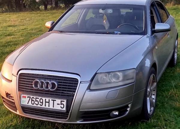 Audi A6, 2004 год выпуска с двигателем Бензин, 27 059 BYN в г. Дзержинск