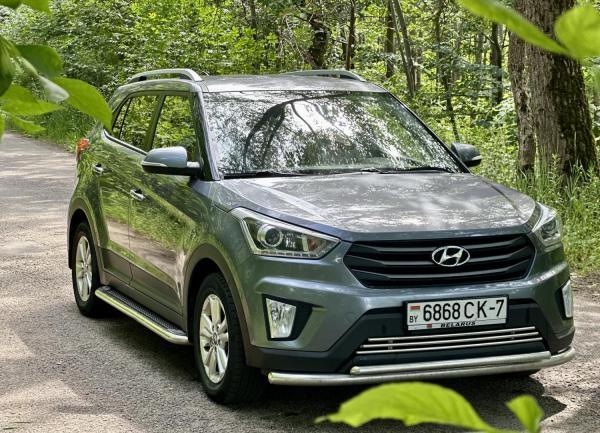 Hyundai Creta, 2018 год выпуска с двигателем Бензин, 62 076 BYN в г. Минск