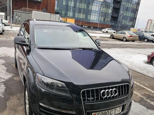 Audi Q7, 2009 год выпуска с двигателем Бензин, 52 353 BYN в г. Минск