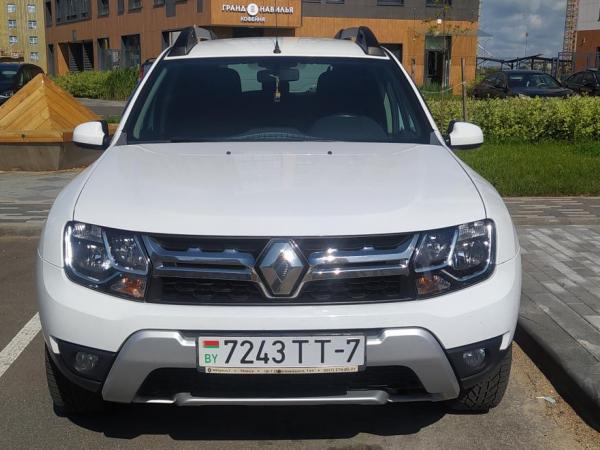 Renault Duster, 2017 год выпуска с двигателем Бензин, 38 940 BYN в г. Минск