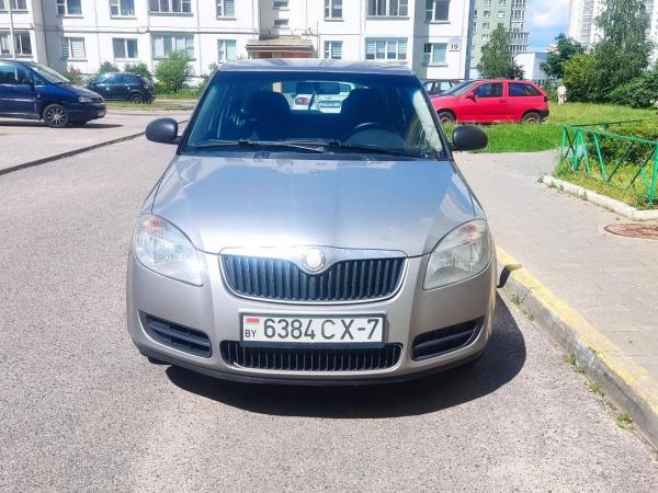 Skoda Fabia, 2010 год выпуска с двигателем Бензин, 16 264 BYN в г. Минск