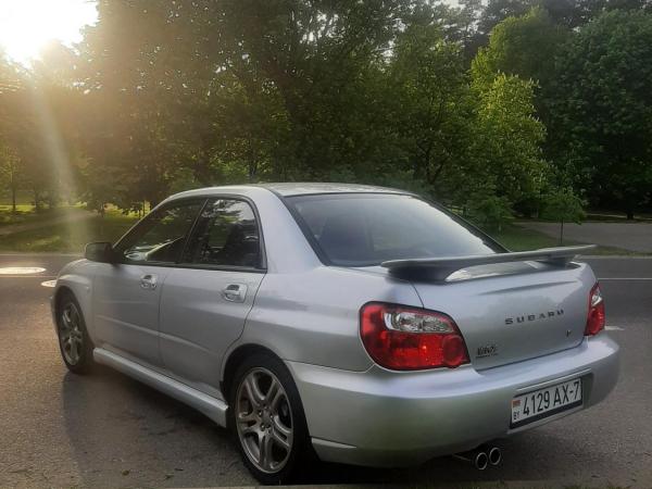 Subaru Impreza WRX, 2003 год выпуска с двигателем Бензин, 45 317 BYN в г. Минск