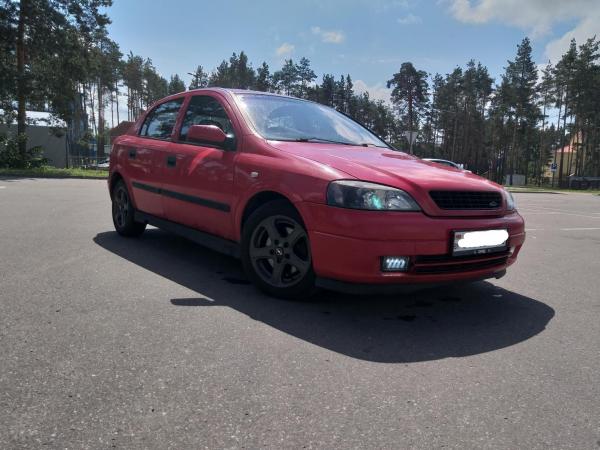 Opel Astra, 2001 год выпуска с двигателем Газ/бензин, 10 001 BYN в г. Борисов