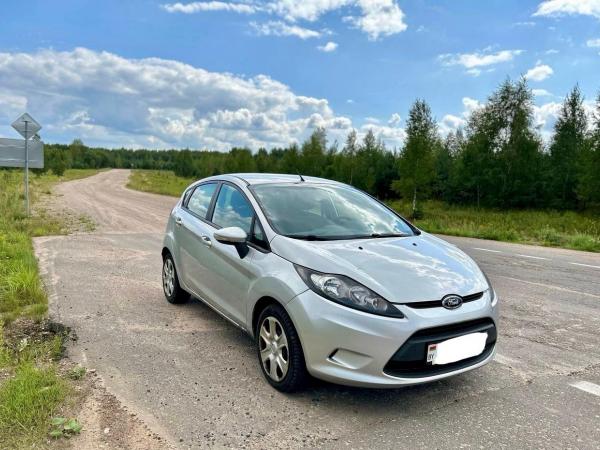 Ford Fiesta, 2010 год выпуска с двигателем Бензин, 21 877 BYN в г. Минск