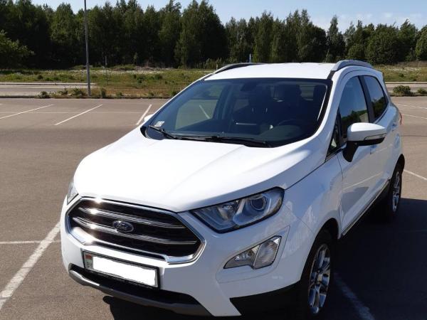 Ford Ecosport, 2020 год выпуска с двигателем Дизель, 45 314 BYN в г. Минск