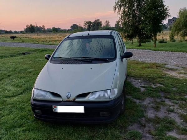 Renault Scenic, 1998 год выпуска с двигателем Газ/бензин, 3 125 BYN в г. Минск