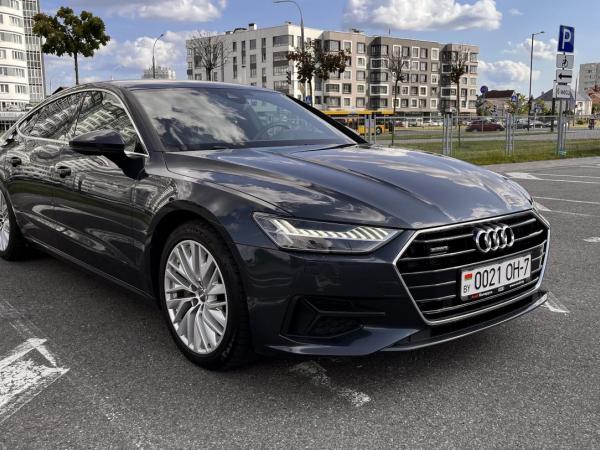 Audi A7, 2018 год выпуска с двигателем Бензин, 187 518 BYN в г. Минск