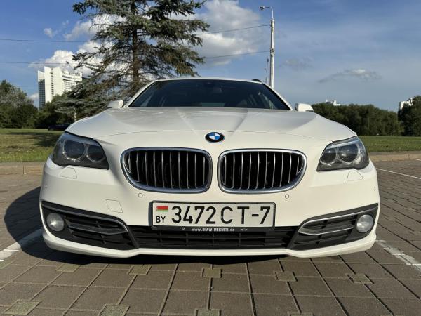 BMW 5 серия, 2016 год выпуска с двигателем Дизель, 71 569 BYN в г. Минск