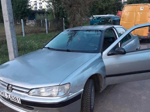 Peugeot 406, 1998 год выпуска с двигателем Бензин, 4 688 BYN в г. Минск