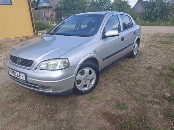 Opel Astra, 1999 год выпуска с двигателем Бензин, 16 408 BYN в г. Витебск