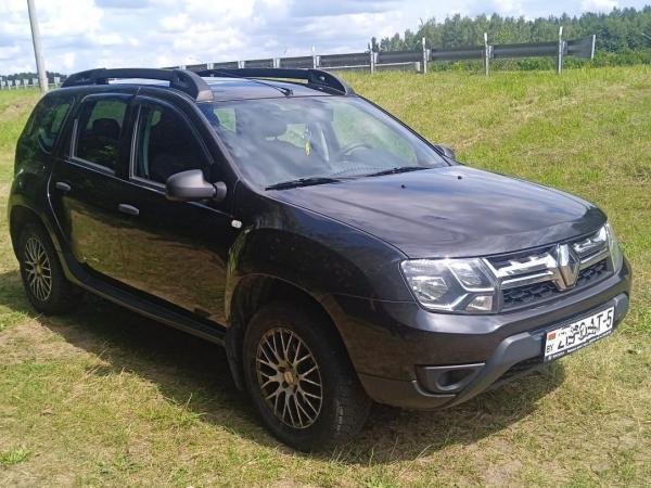 Renault Duster, 2016 год выпуска с двигателем Бензин, 32 659 BYN в г. Смолевичи