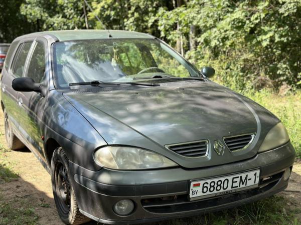 Renault Megane, 2001 год выпуска с двигателем Бензин, 6 876 BYN в г. Барановичи