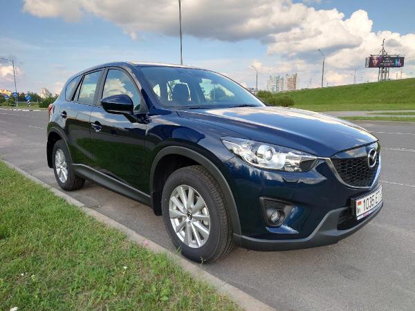 Mazda CX-5, 2014 год выпуска с двигателем Бензин, 95 161 BYN в г. Минск