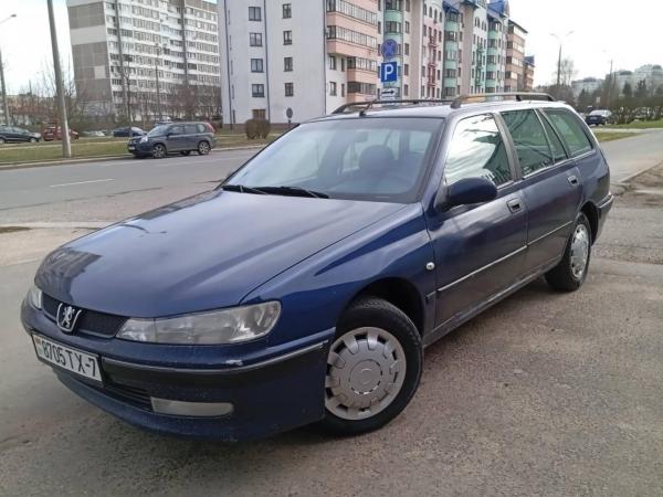 Peugeot 406, 2000 год выпуска с двигателем Бензин, 9 688 BYN в г. Минск