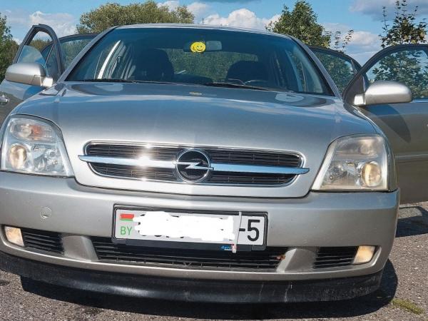 Opel Vectra, 2002 год выпуска с двигателем Бензин, 14 533 BYN в г. Молодечно