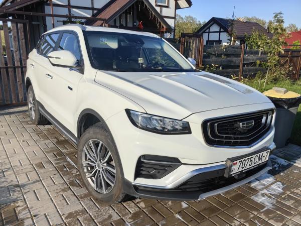 Geely Atlas Pro, 2021 год выпуска с двигателем Бензин, 76 000 BYN в г. Минск