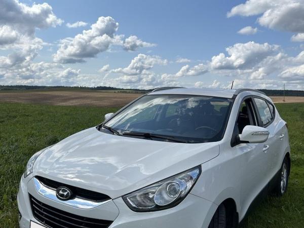 Hyundai ix35, 2012 год выпуска с двигателем Бензин, 39 500 BYN в г. Минск