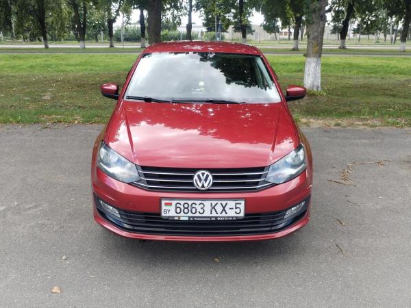 Volkswagen Polo, 2015 год выпуска с двигателем Бензин, 32 798 BYN в г. Смолевичи