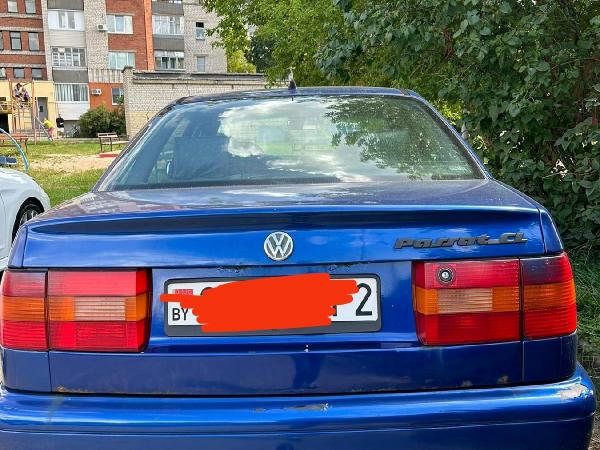 Volkswagen Passat, 1995 год выпуска с двигателем Бензин, 4 659 BYN в г. Витебск