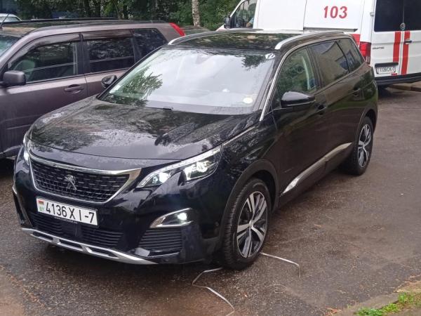 Peugeot 5008, 2020 год выпуска с двигателем Дизель, 71 107 BYN в г. Минск