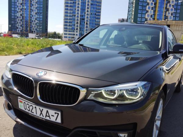 BMW 3 серия, 2018 год выпуска с двигателем Бензин, 95 530 BYN в г. Минск