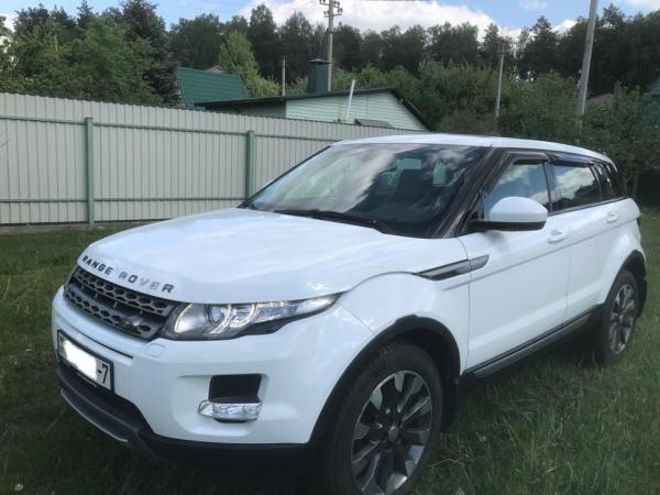 Land Rover Range Rover Evoque, 2013 год выпуска с двигателем Дизель, 75 744 BYN в г. Минск