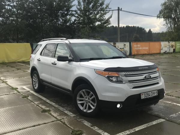 Ford Explorer, 2014 год выпуска с двигателем Бензин, 55 030 BYN в г. Минск