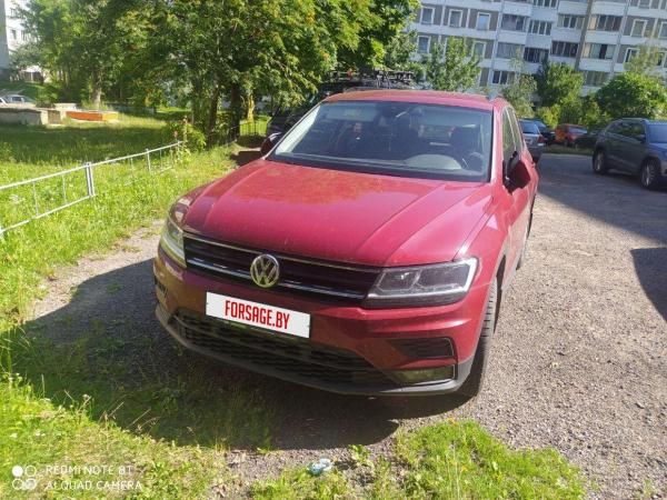 Volkswagen Tiguan, 2019 год выпуска с двигателем Бензин, 80 072 BYN в г. Минск