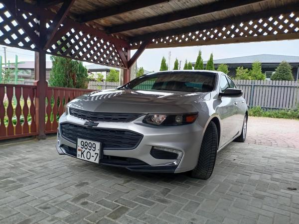 Chevrolet Malibu, 2018 год выпуска с двигателем Бензин, 48 095 BYN в г. Минск