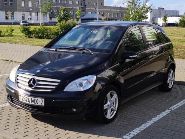 Mercedes-Benz B-класс, 2007 год выпуска с двигателем Дизель, 21 025 BYN в г. Минск