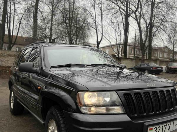 Jeep Grand Cherokee, 2000 год выпуска с двигателем Дизель, 23 189 BYN в г. Минск