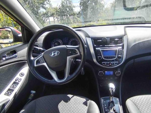 Hyundai Accent, 2013 год выпуска с двигателем Бензин, 24 426 BYN в г. Минск