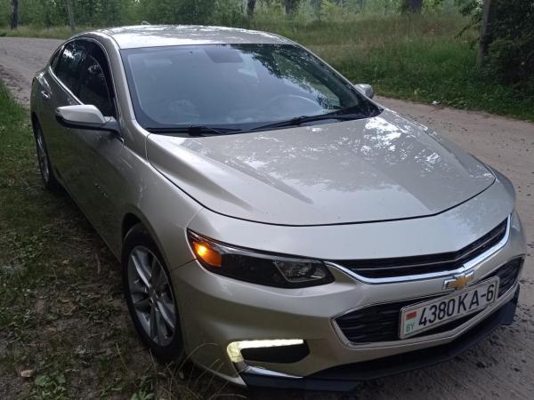 Chevrolet Malibu, 2016 год выпуска с двигателем Бензин, 36 898 BYN в г. Минск