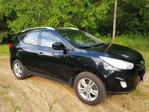 Hyundai Tucson, 2010 год выпуска с двигателем Бензин, 49 608 BYN в г. Минск