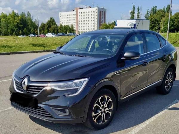 Renault Arkana, 2019 год выпуска с двигателем Бензин, 54 262 BYN в г. Минск