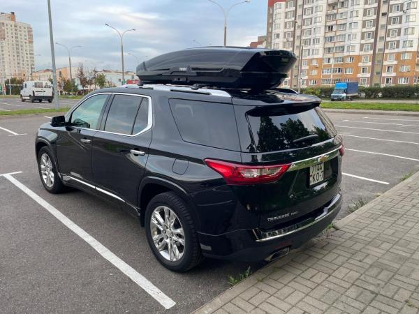 Chevrolet Traverse, 2017 год выпуска с двигателем Бензин, 118 077 BYN в г. Минск