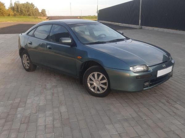 Mazda 323, 1997 год выпуска с двигателем Бензин, 6 525 BYN в г. Барановичи