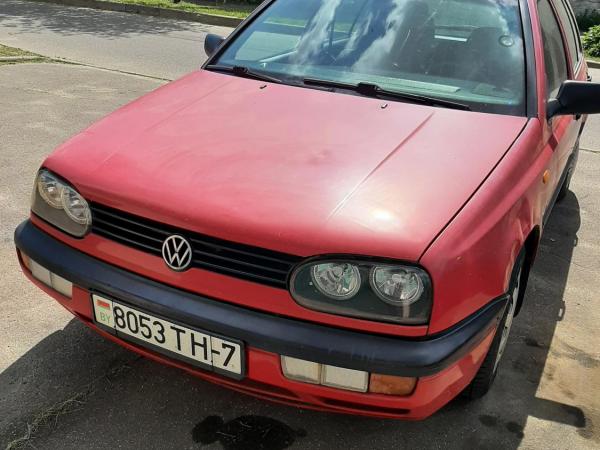 Volkswagen Golf, 1995 год выпуска с двигателем Бензин, 4 661 BYN в г. Минск