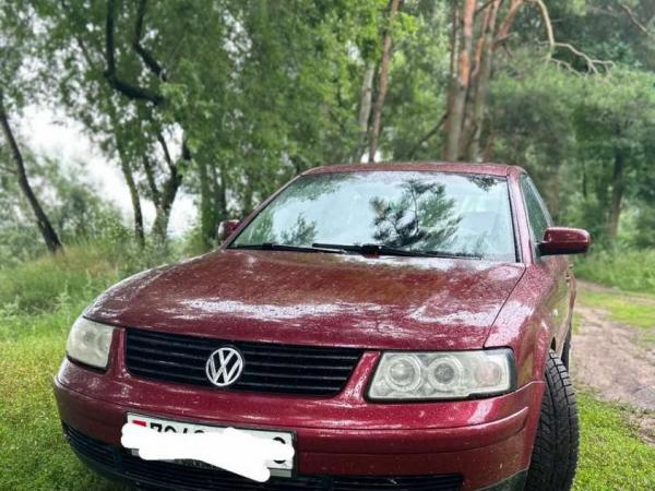 Volkswagen Passat, 1998 год выпуска с двигателем Бензин, 11 186 BYN в г. Жлобин