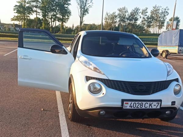 Nissan Juke, 2011 год выпуска с двигателем Бензин, 33 870 BYN в г. Минск