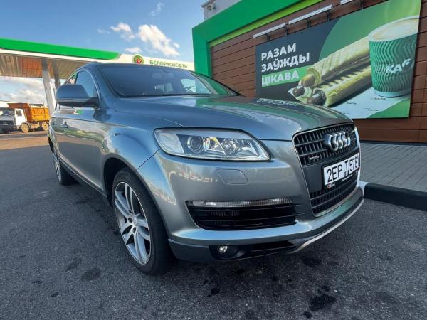 Audi Q7, 2006 год выпуска с двигателем Дизель, 49 095 BYN в г. Витебск