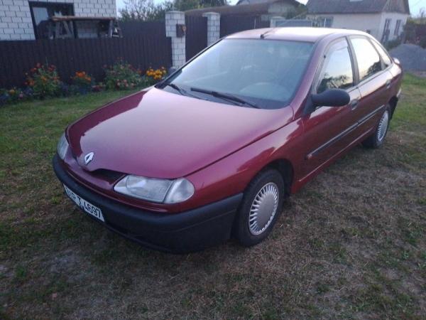 Renault Laguna, 1996 год выпуска с двигателем Бензин, 8 680 BYN в г. Жлобин