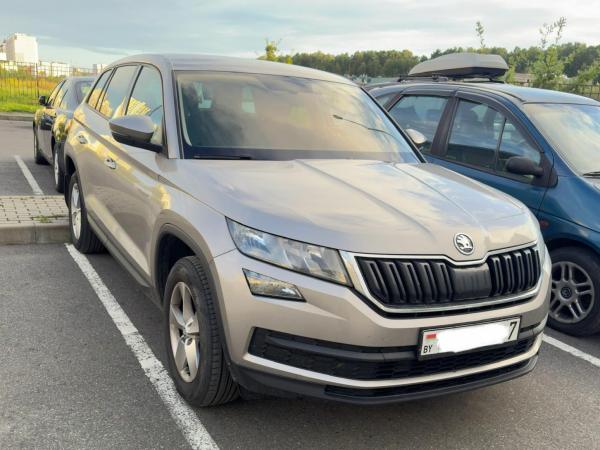 Skoda Kodiaq, 2018 год выпуска с двигателем Бензин, 71 868 BYN в г. Минск