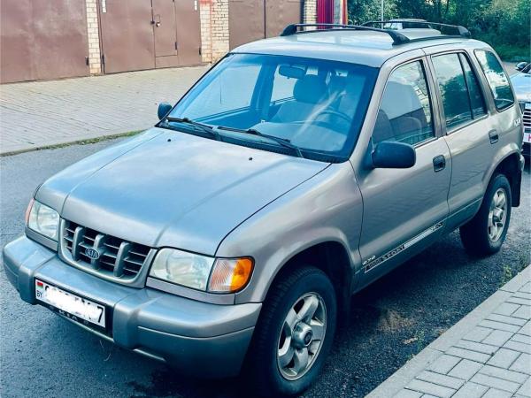 Kia Sportage, 2001 год выпуска с двигателем Бензин, 9 999 BYN в г. Минск